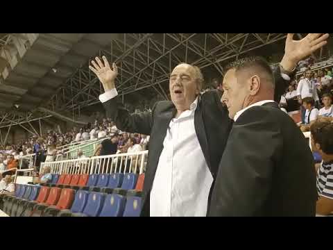 Mladen Grdović na Poljudu