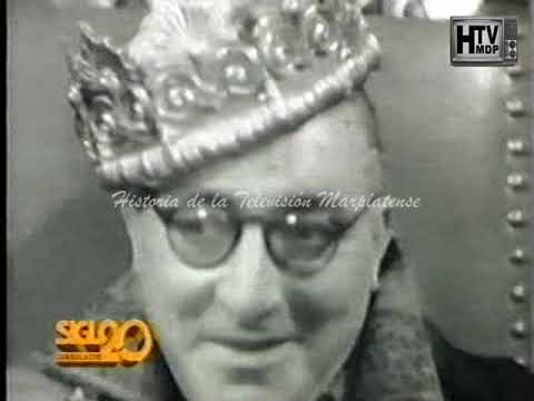 DON MANUEL PRIMERO REY DE COPAS EN CHASCOMUS PROGRAMA SIGLO XX CAMBALACHE DE TELEFE BUENOS AIRES 37