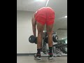 hamstrings and glutes