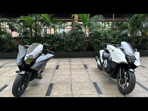Thumbnail for Bộ đôi Honda NM4 750 ABS màu trắng và đen date 2015 có đồ chơi by Honda NM4