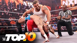 Top 10 NXT Moments: WWE Top 10, Dec. 27, 2022