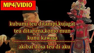 Download lagu haleuang rahwana:wayang golek alm,asep sunandar :akibat hirup dosa teu di aku|| mp3