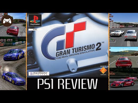 Gran Turismo 2 PS1 Review - Gran Turismo 2 PSX - Gran Turismo 2