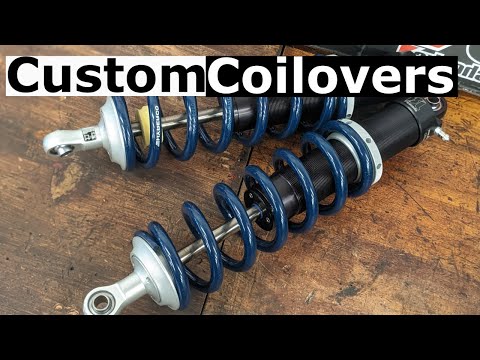 Coilovers for DIY Double Wishbone Mustang Suspension