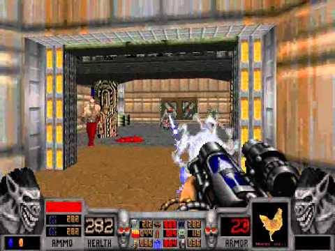 Æons of Death 5 Playthrough - CH Retro Episode - E1M9 (The Dragon Claw is Awesome!)