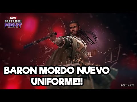 [Marvel Future Fight] April Update Sneak Peek #3 BARON MORDO NUEVO UNIFORME