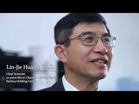 Sanhua Micro Channel Heat Exchanger