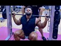 RAW TRAINING LEG DAY GIANT SET | DAY AFTER EGYPT PRO | REGAN GRIMES