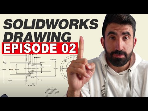 SOLIDWORKS Drawing | Make your sheet template