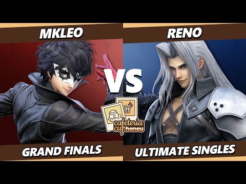 Cafeteria Cup 2 GRAND FINALS - MkLeo (Joker) Vs. Reno (Sephiroth, Byleth) Smash Ultimate - SSBU