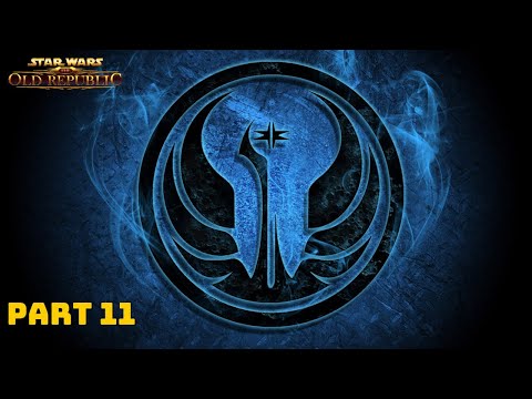 Star Wars: The Old Republic - Jedi Consular No Commentary Walkthrough PART 11