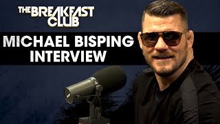 UFC's Michael Bisping On Dominating GSP, Boxing vs. MMA & More