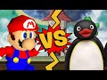 M U G E N Battles Super Mario 64 Vs Pingu