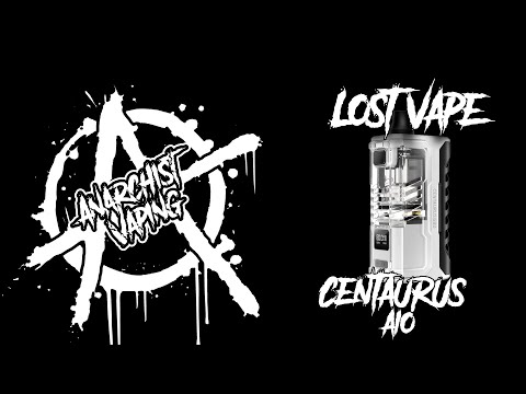 Lost Vape Centaurus G80 AIO - Review and Build Guide