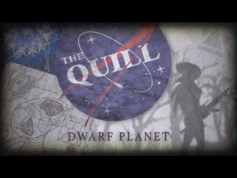 THE QUILL - Dwarf Planet (OFFICIAL MUSIC VIDEO)