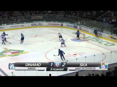 Динамо Минск - СКА 1:4 / Dinamo Minsk - SKA 1:4