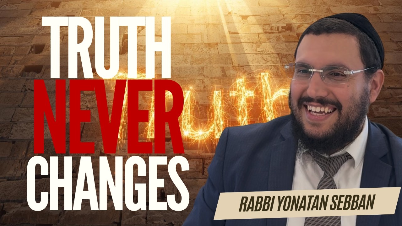 Living with Emet in a World of Sheker | Rabbi Yonatan Sebban | Mishpatim 5786