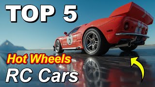 Top 5 best Hot Wheels RC Cars 2025