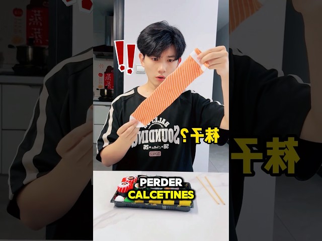 Vídeo relacionado con BAIFULAI 3 Pares de Calcetines Divertidos en Forma de Sushi, Calcetines Coloridos Japoneses para Hombre y Mujer, Locos Regalos