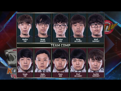 [2015 S5 Worlds] Finals - KOO vs SKT - Game 3 - League of Legends - KOO Tigers vs SK Telecom T1