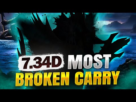 MOST BROKEN Carry on 7.34d Patch for TI12 The International 2023 Dota 2