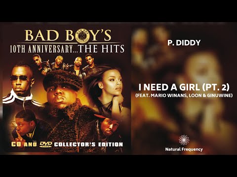 P. Diddy - I Need a Girl Part 2 (432Hz)