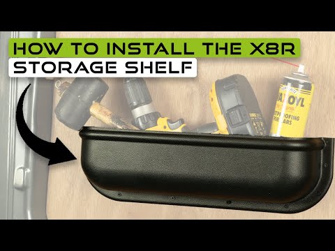 Universele Kunststof Opbergvak Gereedschap Bedrijfswagen