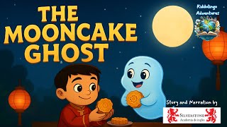 👻The Mooncake Ghost | A Halloween Story for Kids | Kiddolingo Adventures 🎃