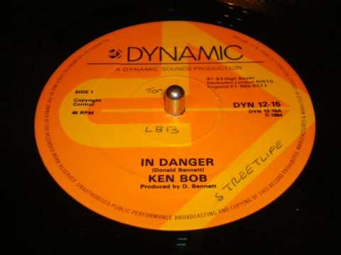 Team U.S.A. Tune Fi Tune # 2 Ken Bob In Danger 12 Inch Version DJ APR