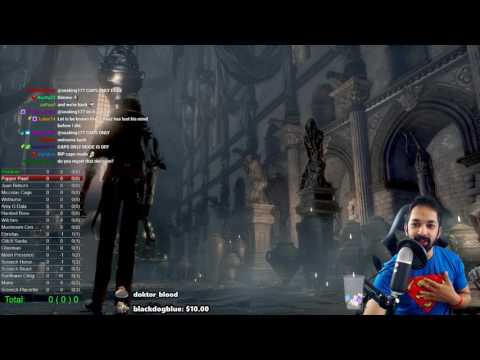 0 Hits Taken - BloodBorne in its Entirety (All Bosses Including Old Hunters DLC)