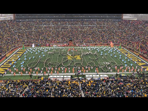 It’s the Holidays, Charlie Brown! (HC) - Nov. 29, 2025 - Michigan vs OSU - Michigan Marching Band