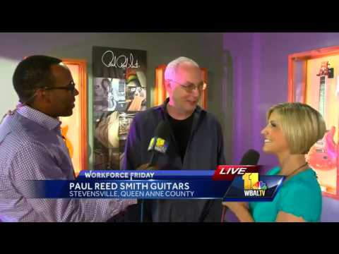 Workforce Friday: Paul Reed Smith Guitar's history