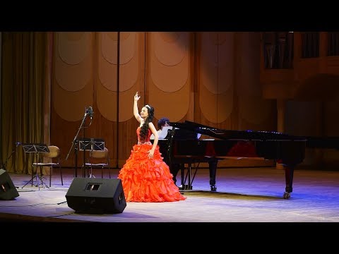 "Песенка Пепиты" Регина Андрианова (И.Дунаевский "Вольный ветер")