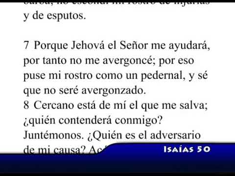 Isaias 50