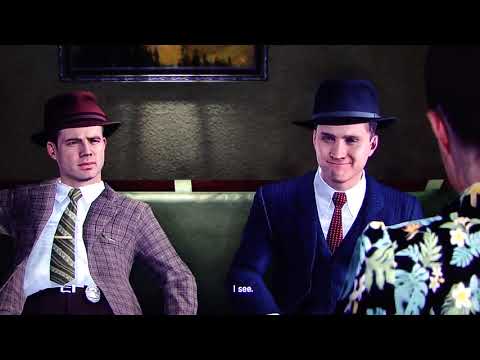 L A  Noire Playthrough pt13 720p (DSP Reupload)