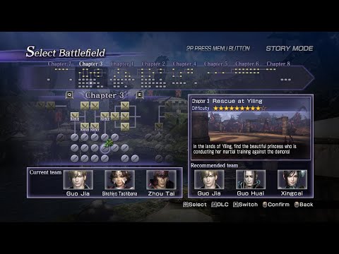 Warriors Orochi 3: Ultimate PT 80: Rescue at Yiling (Chaos)