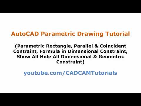 AutoCAD Tutorial for Beginners 1