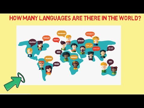 How Many Languages Are There in the World ?