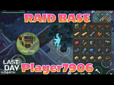 LDOE Raid Base Player7906