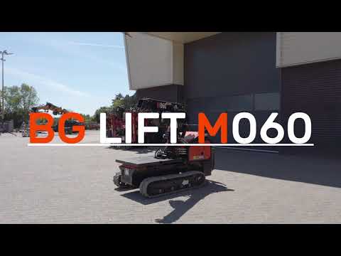 Bg Lift M060 Minikran | Kompaktkran | BgLift