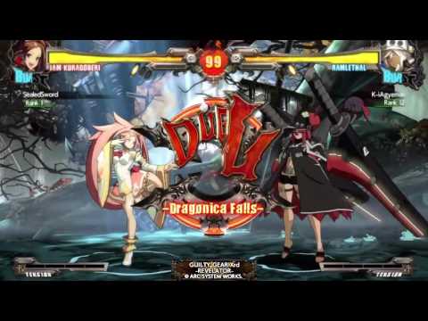 Guilty Gear Xrd Rev 2 - Jam Vs Ramlethal 2