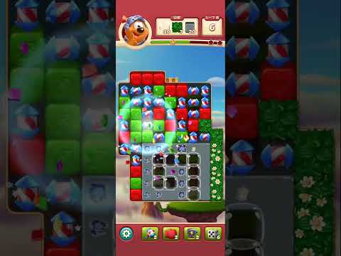 Toon Blast Level #7500_1#7500_2#NewEpi.#7501#7502 Clear @mlupin‘s Room(1)