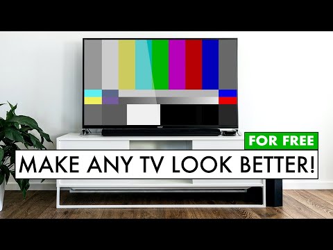 How To Make ANY TV Look Better! TV Settings for Best Picture Quality
