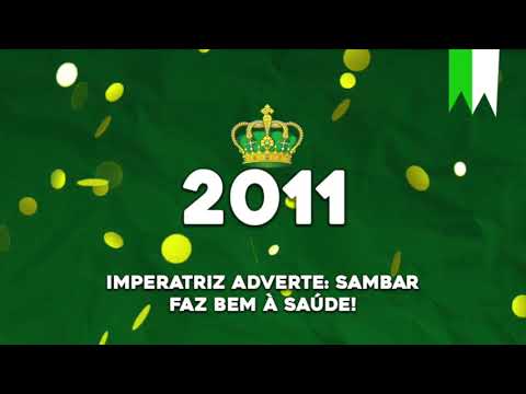 Samba enredo - Imperatriz Leopoldinense 2011