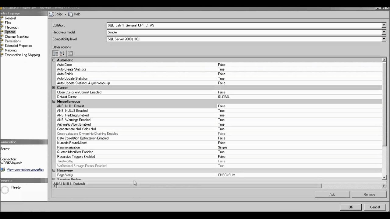 Understanding database backups in MS SQL Server 2008 R2