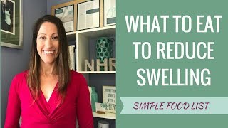 What to Eat to Reduce Swelling, Edema and Lyphedema Swelling | Lymphedema Diet