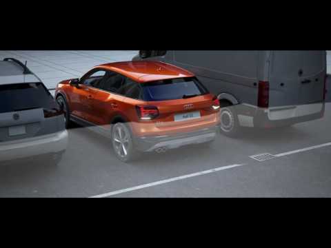 Q2 Asistente de tráfico trasero cruzado | km77.com