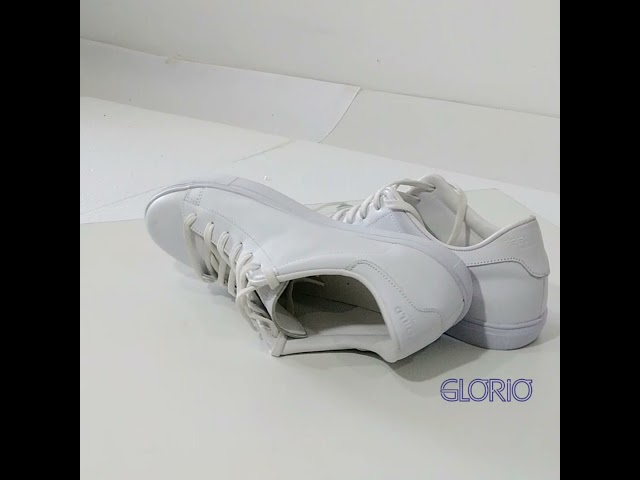 Vídeo relacionado con BONINO 9-J721B apatillas Casual Hombre Blancas con Suela de Goma Estilo Retro Hombre Zapatillas Blanco-Negro 42
