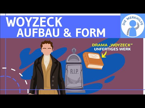 Woyzeck (Büchner) - Aufbau & Form des Dramas - Weltbild, Handlung, Figuren & Sprache einfach erklärt
