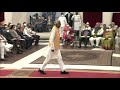 President Kovind presents Padma Shri to Shri Chandrashekhar Singh for Agriculture